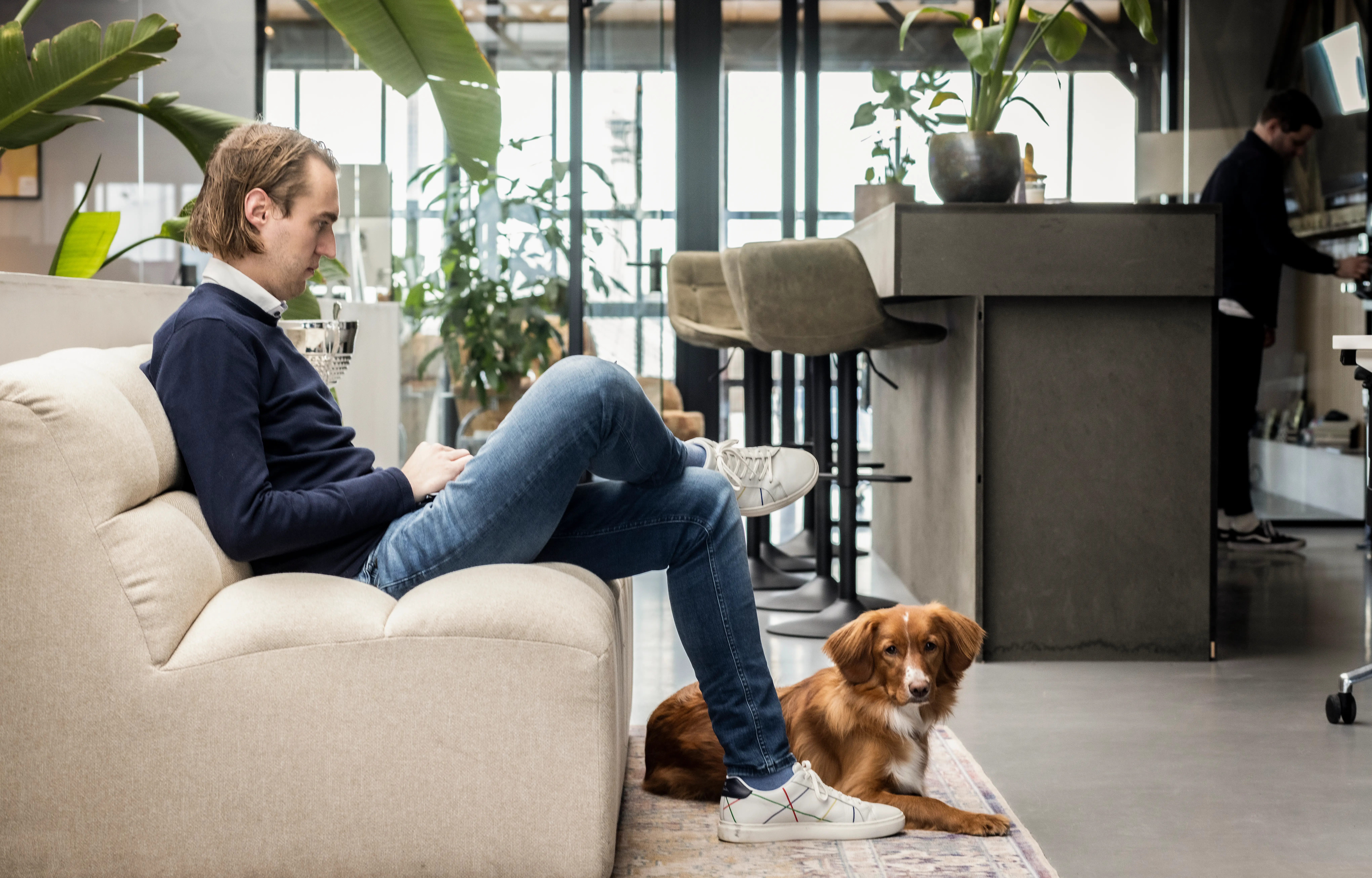 Thuiswerken en verbonden blijven met je team