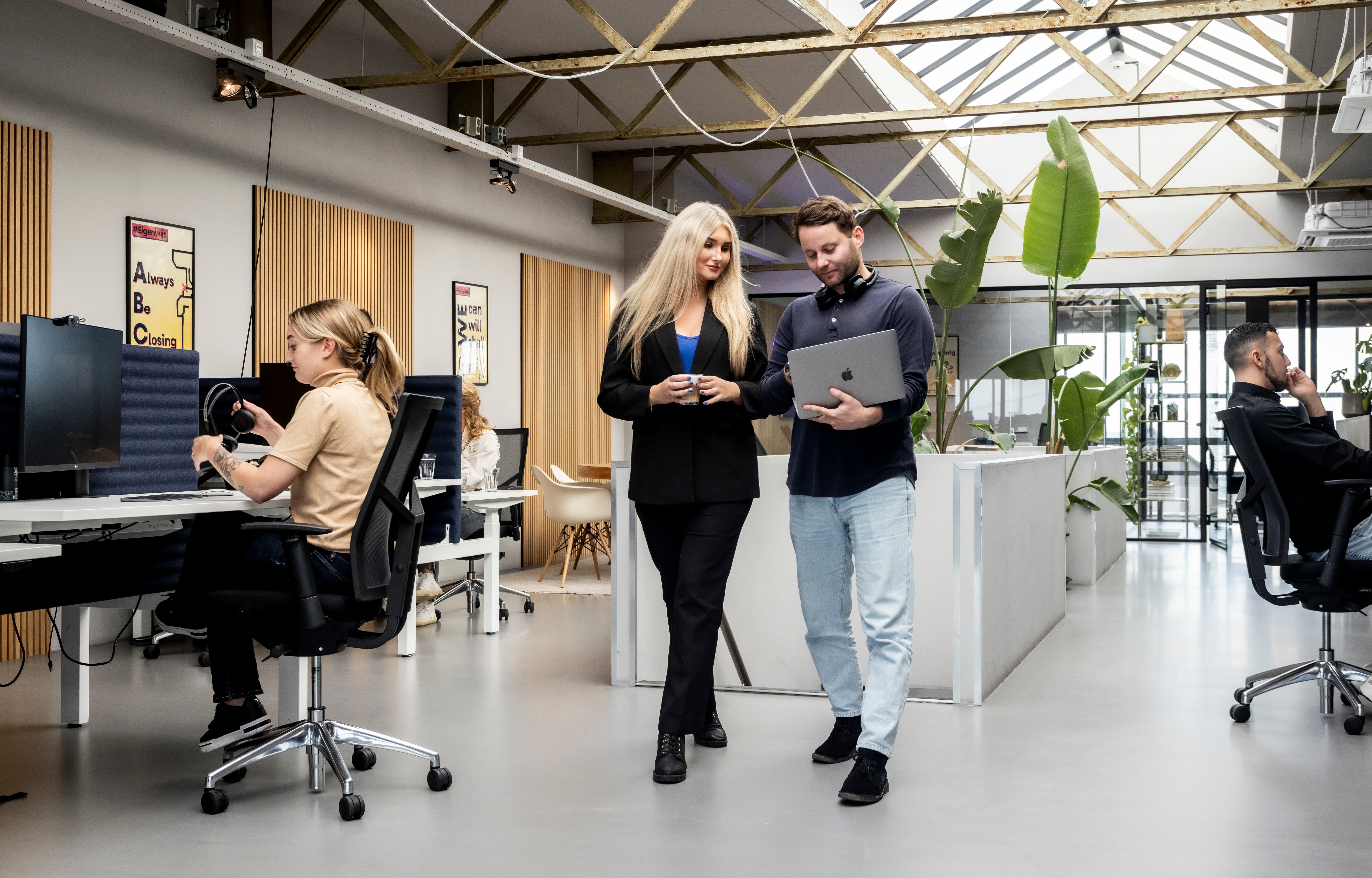 Vraag hulp bij je CV opstellen