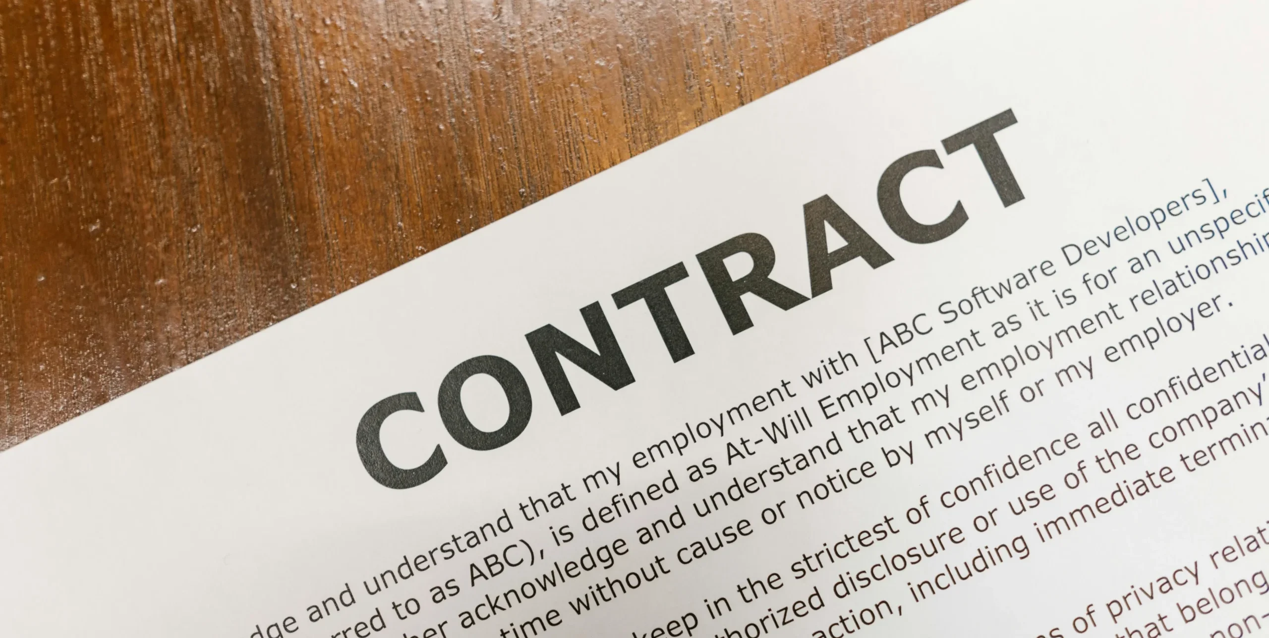 algemene voorwaarden recruitment