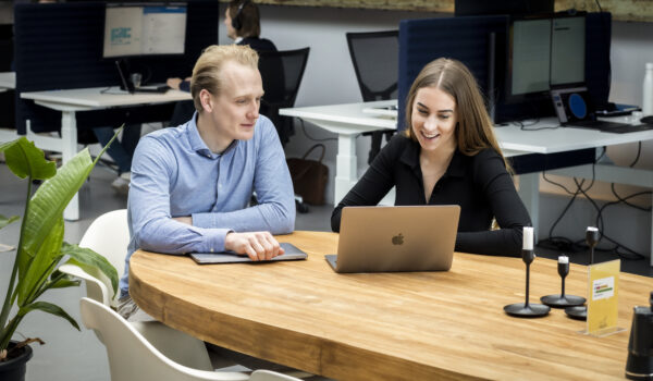 AI developers aan het werk